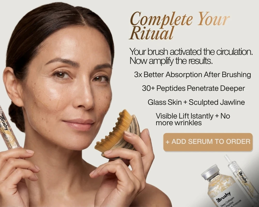Lymphatic Face Brush