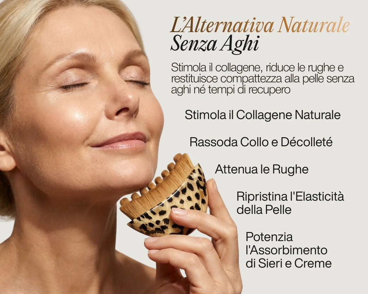 Lymphatic Face Brush