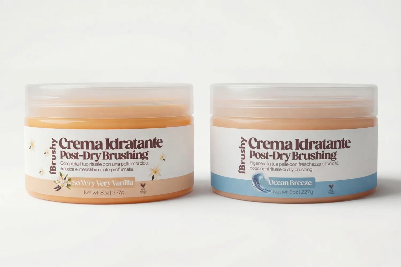 Post-Dry Brushing Moisturizing Cream