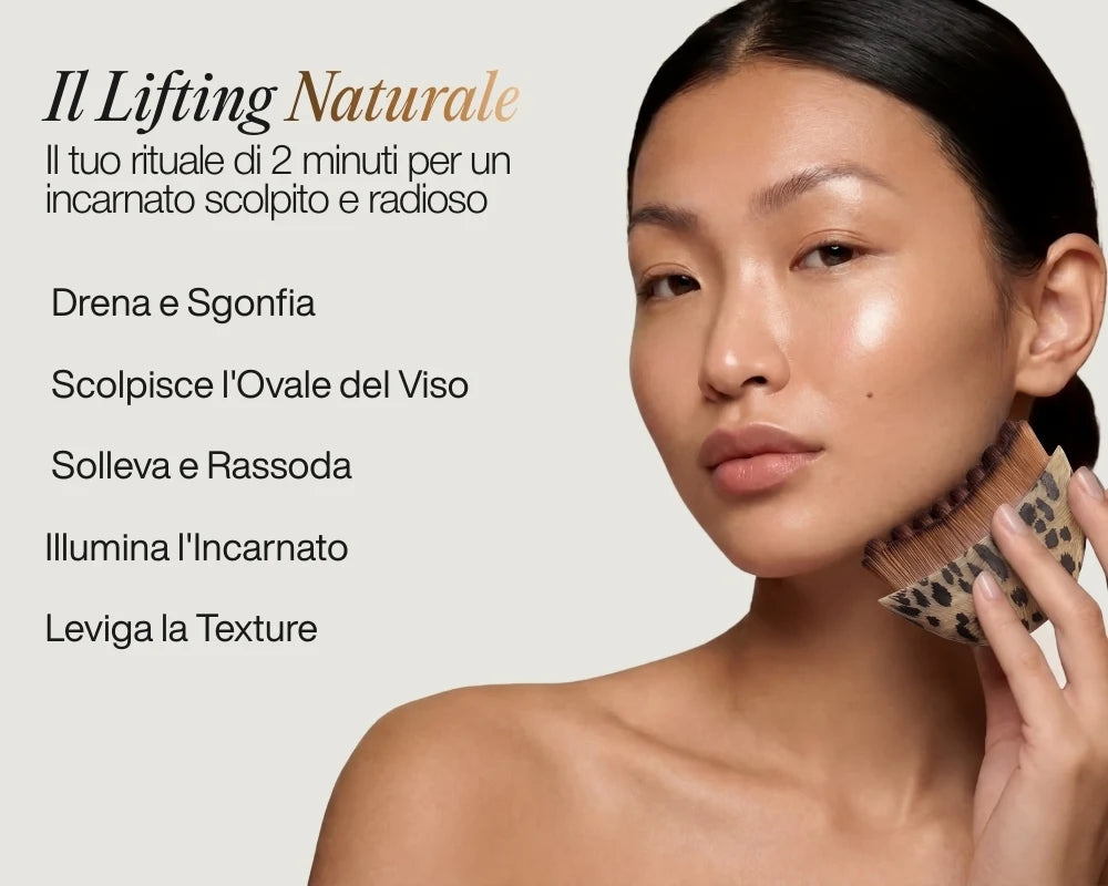 Lymphatic Face Brush