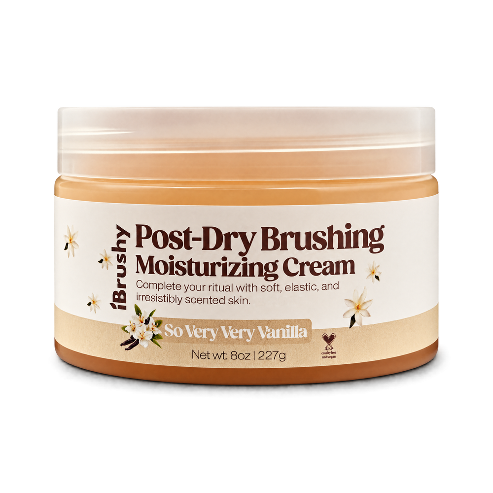Post-Dry Brushing Moisturizing Cream